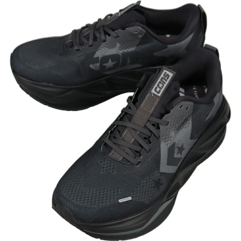 7月限定!最大全額ポイント還元※要エントリー コンバース CONVERSE スニーカー コンズ ランバウンス 3itsuka CONS RUNBOUNCE 3itsuka ブラックモノクローム BLKMONO 33600202【GKOH】|EBiSUYA パトリック (PATRICK)店