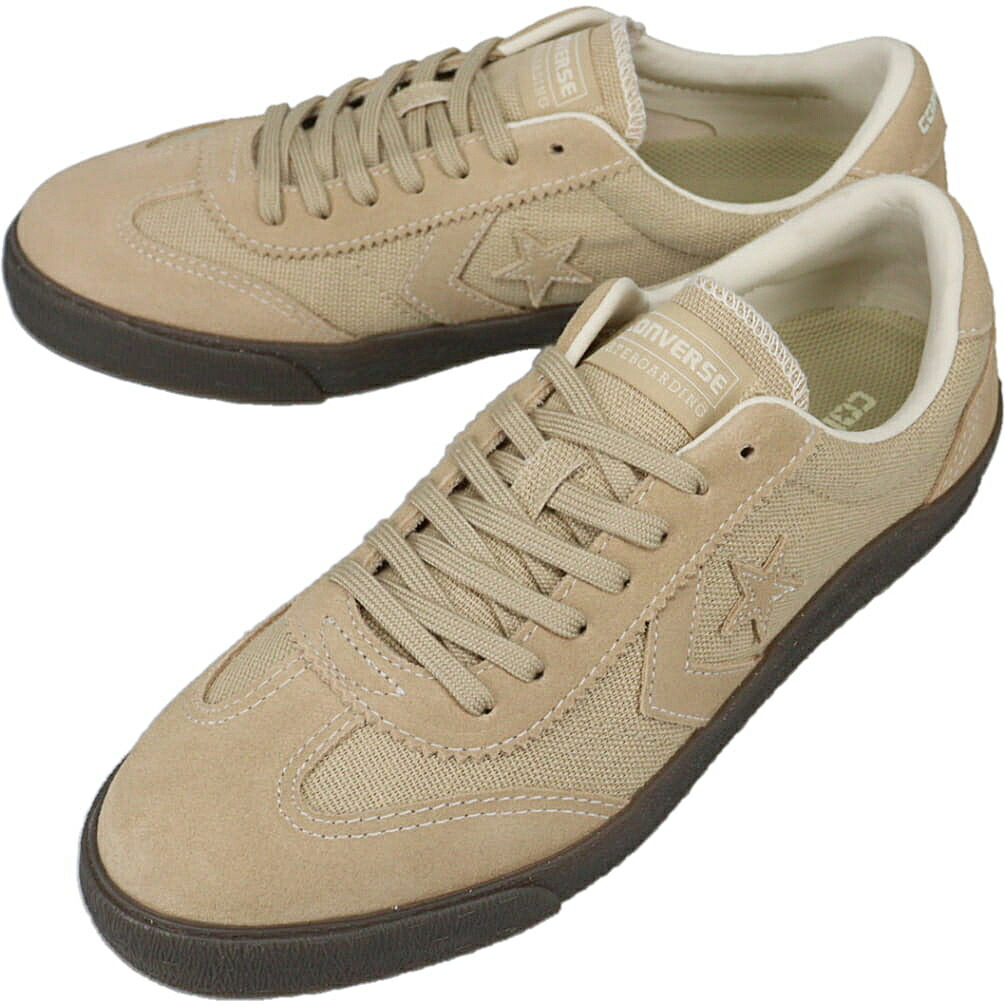 ７月限定！最大全額ポイント還元※要エントリー コンバース CONVERSE スニーカー ロードクラシック SK ヘンプ OX ROADCLASSIC SK HEMP OX ベージュ BIGE 1SF148 33702920【GKOJ】｜EBiSUYA パトリック （PATRICK）店
