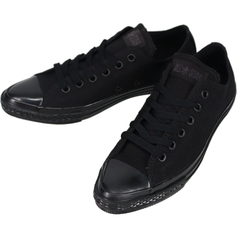 ７月限定！最大全額ポイント還元※要エントリー コンバース CONVERSE スニーカー オールスター ポインテッドトウ OX ALL STAR POINTEDTOE OX ブラックモノクローム BLKMONO 1SF184 31318404【GKOK】｜EBiSUYA パトリック （PATRICK）店