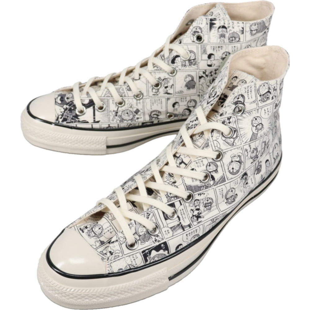 ４月限定！最大全額ポイント還元※要エントリー コンバース CONVERSE スニーカー オールスター エイジド CP HI /ドラえもん ALL STAR AGED CP HI / DORAEMON オフホワイト OFF.WHT 1SE569【GJOI】