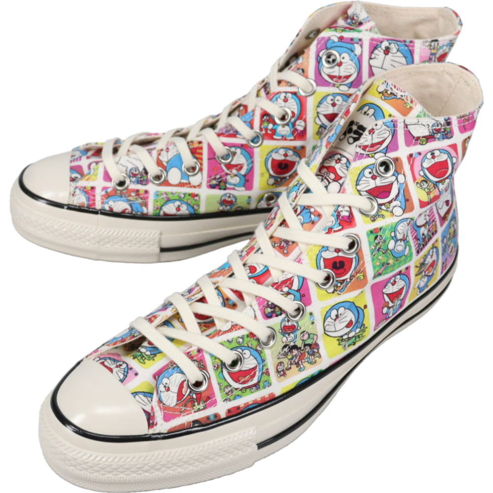 ４月限定！最大全額ポイント還元※要エントリー コンバース CONVERSE スニーカー オールスター エイジド TC HI /ドラえもん ALL STAR AGED TC HI / DORAEMON マルチ MULTI 1SE570【GJOI】