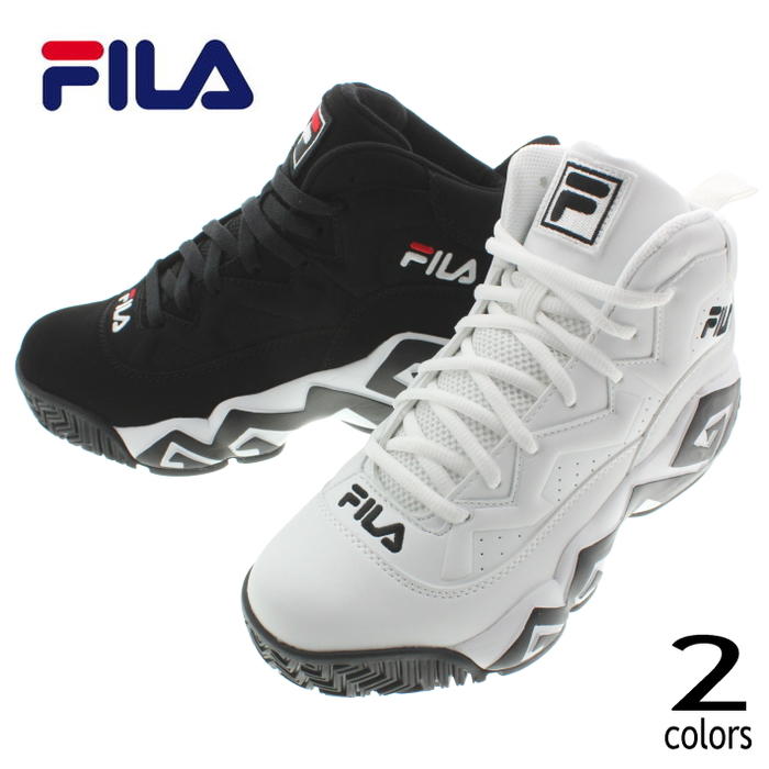 ４月限定！最大全額ポイント還元※要エントリー 定番 フィラ FILA スニーカー マッシュバーン MB FHE102 005(ホワイト) 001(ブラック)