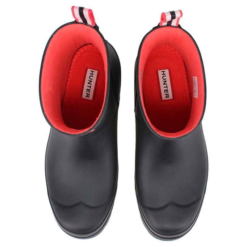 ハンター Hunter レインブーツ ウィメンズ オリジナル インシュレイティド プレイ ショート W Org Insulated Play Short ブラック Wfs65rma Blk Gfom Mavipconstrutora Com Br