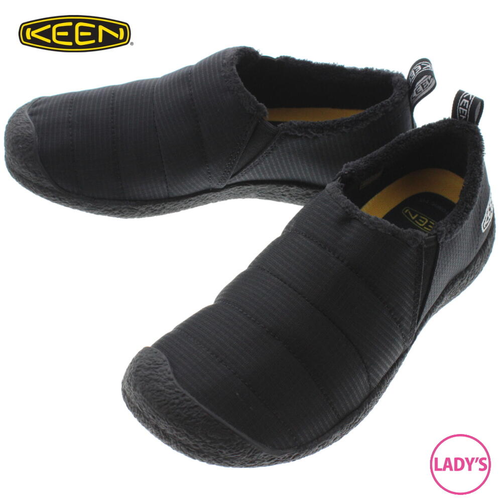 ４月限定！最大全額ポイント還元※要エントリー 定番 キーン KEEN スニーカー ハウザー ツー HOWSER 2 トリプルブラック 1023981 レディース