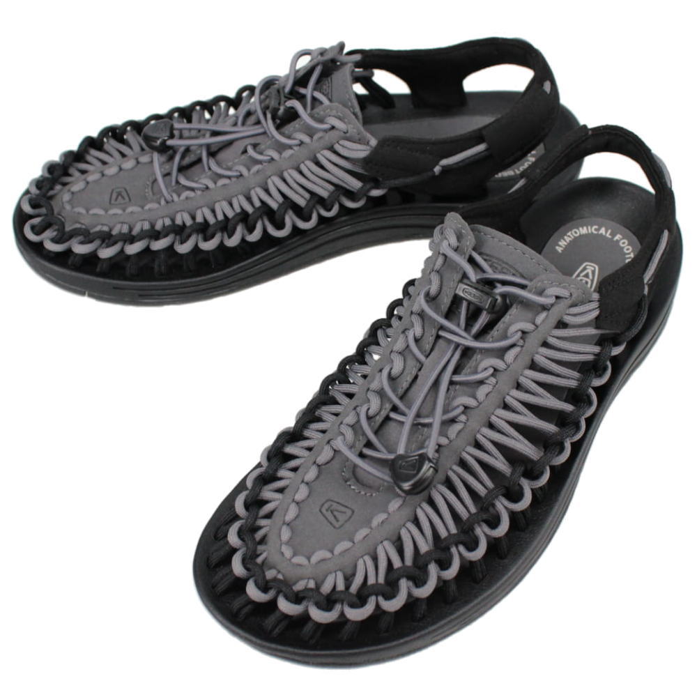 ４月限定！最大全額ポイント還元※要エントリー キーン KEEN メンズ ユニーク UNEEK マグネット/スティールグレー MAGNET/STEEL GRAY 1028863【GIOG】