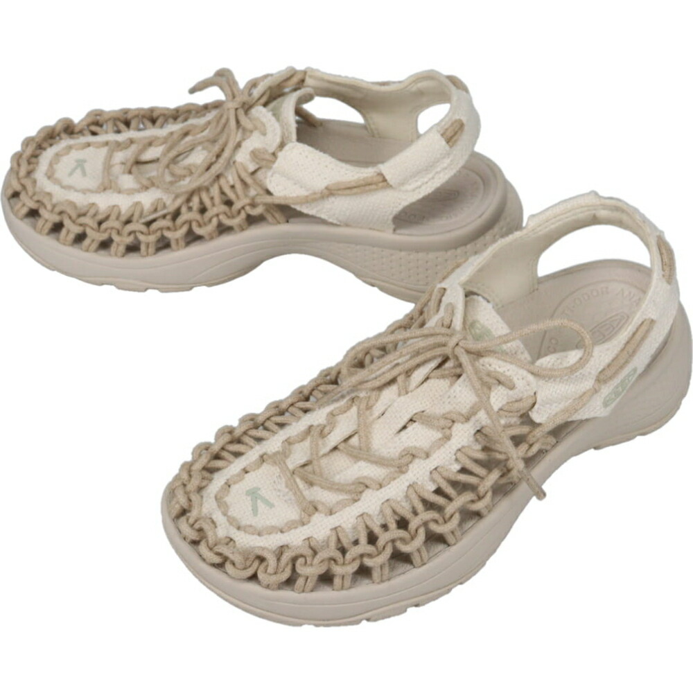 7月限定!最大全額ポイント還元※要エントリー 定番 キーン KEEN ウィメンズ サンダル ユニーク アストリア キャンバス UNEEK ASTORIA CANVAS バーチ/バーチ 1030390 【GJOH】|EBiSUYA パトリック (PATRICK)店