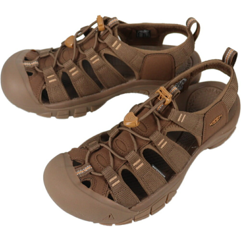 ４月限定！最大全額ポイント還元※要エントリー キーン KEEN メンズ ニューポート H2 NEWPORT H2 モノクローム/ダークアース 1030137 【GJOJ】