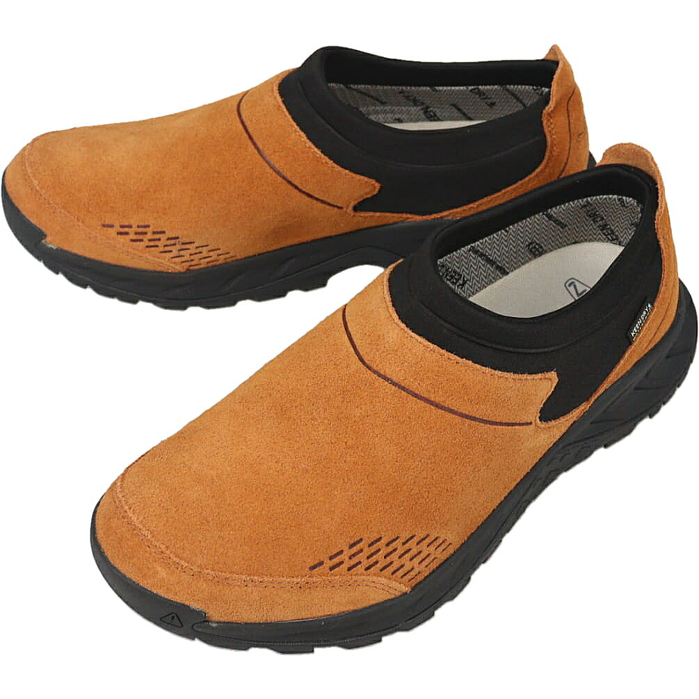 7月限定!最大全額ポイント還元※要エントリー KEEN ティーティーエス モック ウォータープルーフ TTS MOC WP ROASTED PECAN/BLACK 1031227【GJOL】|EBiSUYA パトリック (PATRICK)店