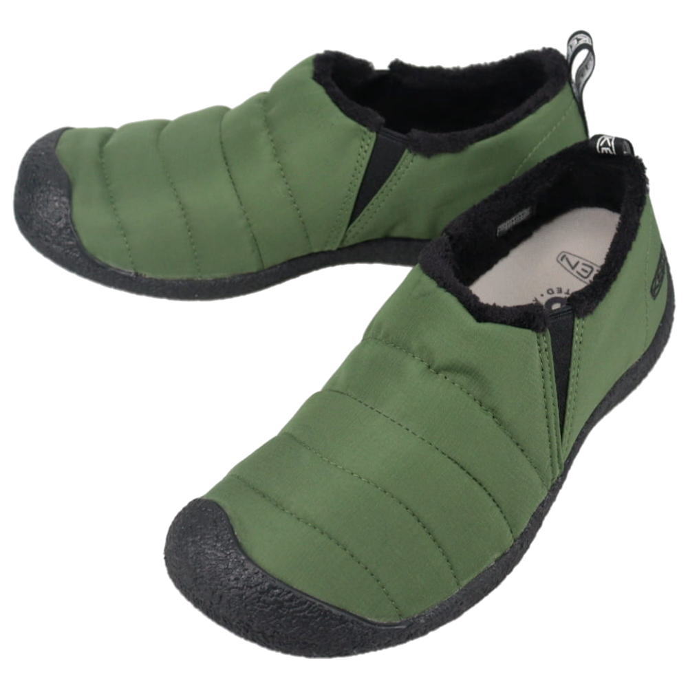 ４月限定！最大全額ポイント還元※要エントリー キーン KEEN メンズ ハウザー ツー HOWSER 2 ブロンズグリーン/ブラック 1031344【GJON】 9,009円