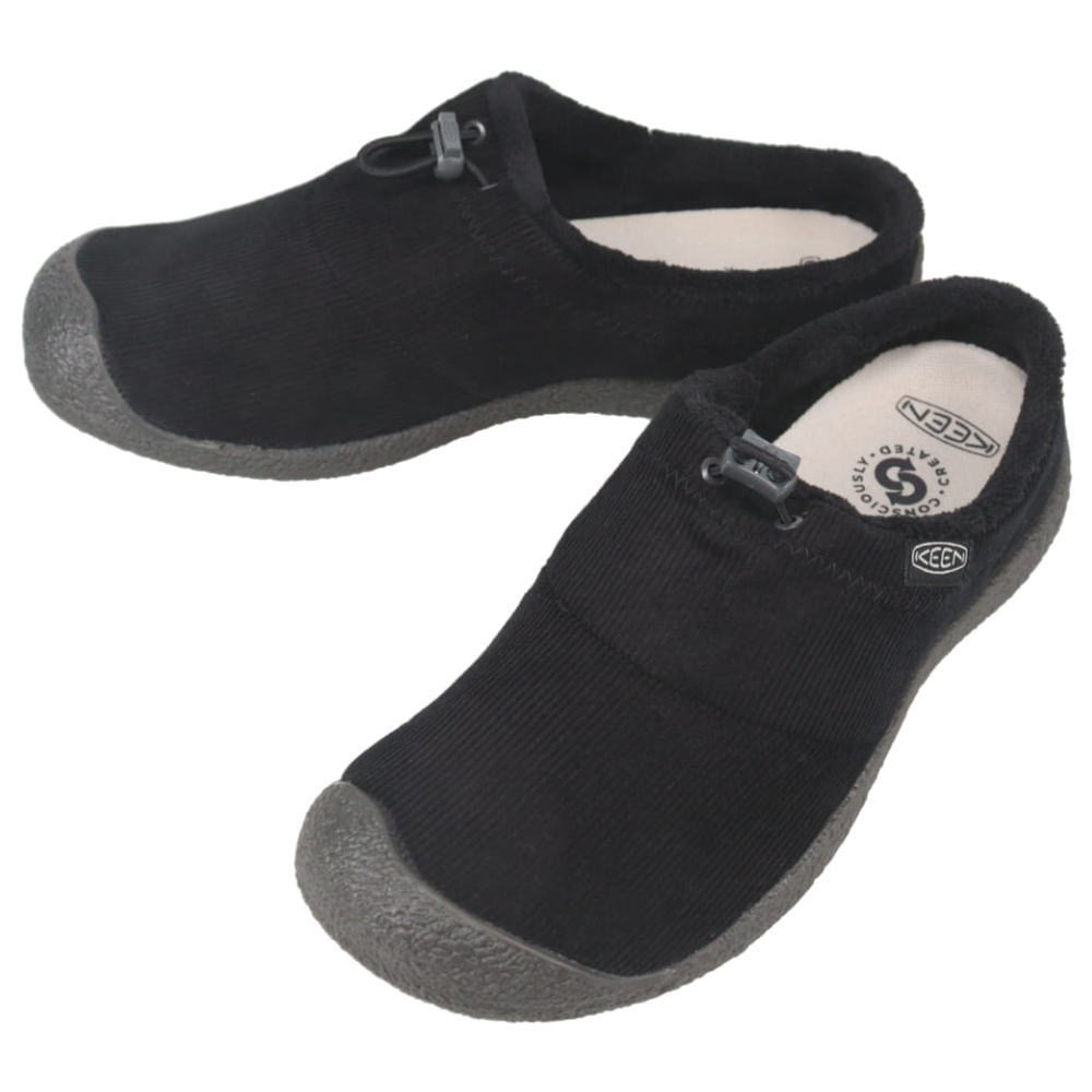７月限定！最大全額ポイント還元※要エントリー キーン KEEN メンズ ハウザー スリー スライド HOWSER 3 SLIDE ブラック/マグネット 1031047【GJON】｜EBiSUYA パトリック （PATRICK）店