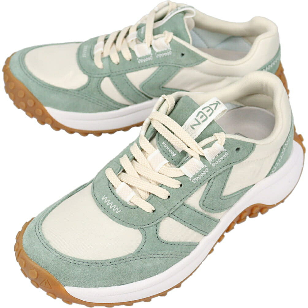 キーン KEEN ウィメンズ スニーカー ケーエス 86 KS86 リリーパッド/バーチ Lily Pad/Birch 1031798 【GKOG】
