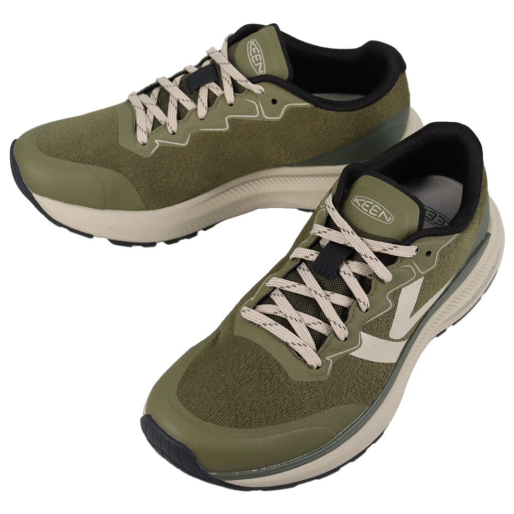 キーン KEEN メンズ ダブルケー500 WK500 ウィンターモス/プラザトープ Winter Moss/Plaza Taupe 1030328 【GKOG】