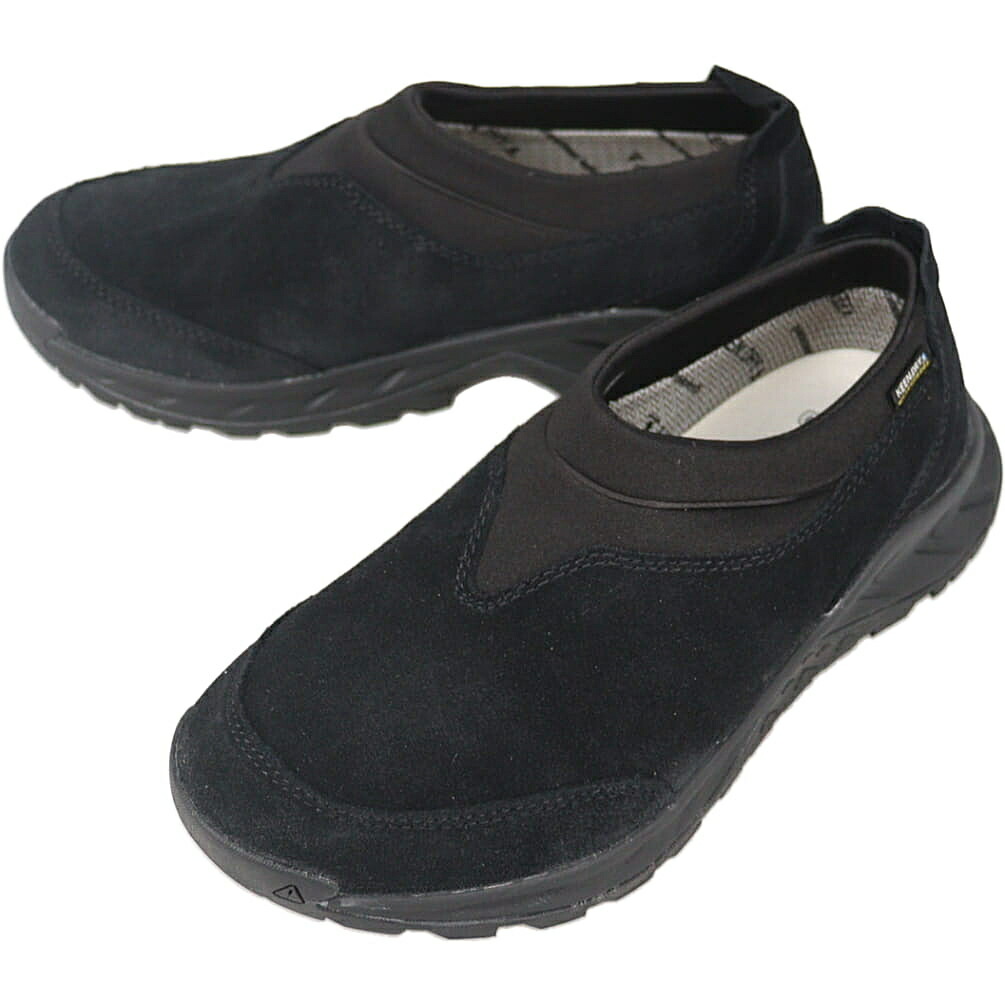 ７月限定！最大全額ポイント還元※要エントリー キーン KEEN ウィメンズ ティーティーエス モック ウォータープルーフ TTS MOC WP BLACK/BLACK ブラック/ブラック 1031230 レディース 【GJOM】｜EBiSUYA パトリック （PATRICK）店