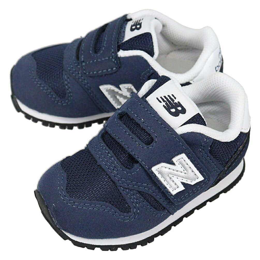 ４月限定！最大全額ポイント還元※要エントリー 定番 子供 ニューバランス New balance スニーカー IZ373 KN2(ネイビー) 【GFOM】