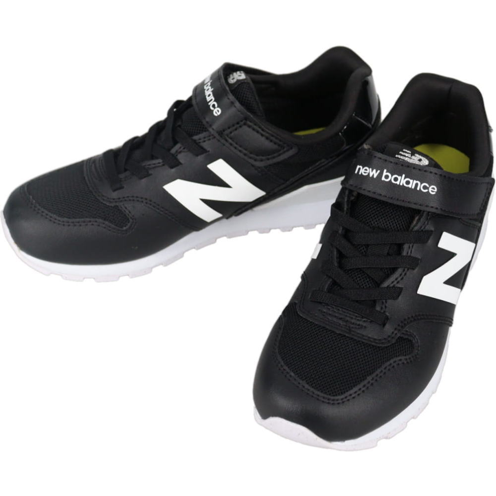４月限定！最大全額ポイント還元※要エントリー 子供 ニューバランス New balance スニーカー YV996 WA3 ブラック BLACK 17～24cm【GIOM】