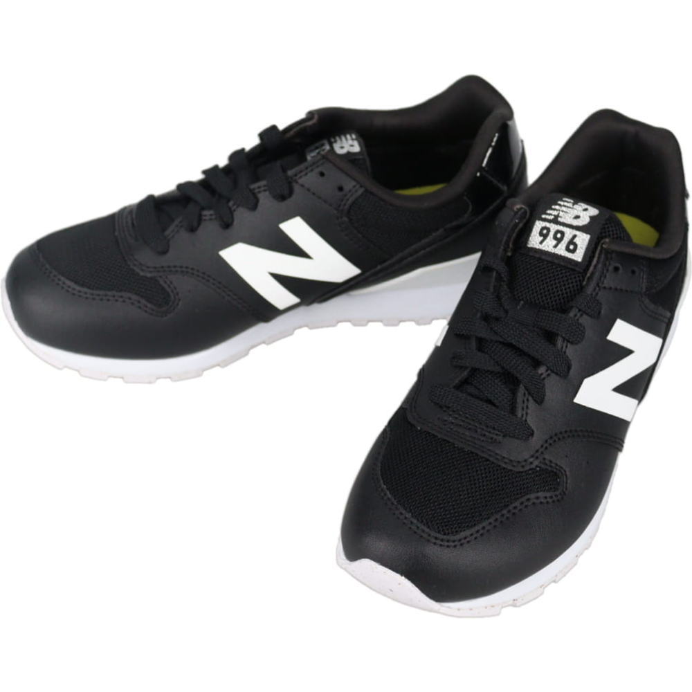 ４月限定！最大全額ポイント還元※要エントリー 子供 ニューバランス New balance スニーカー YC996 WA3 ブラック BLACK19～25cm【GIOM】