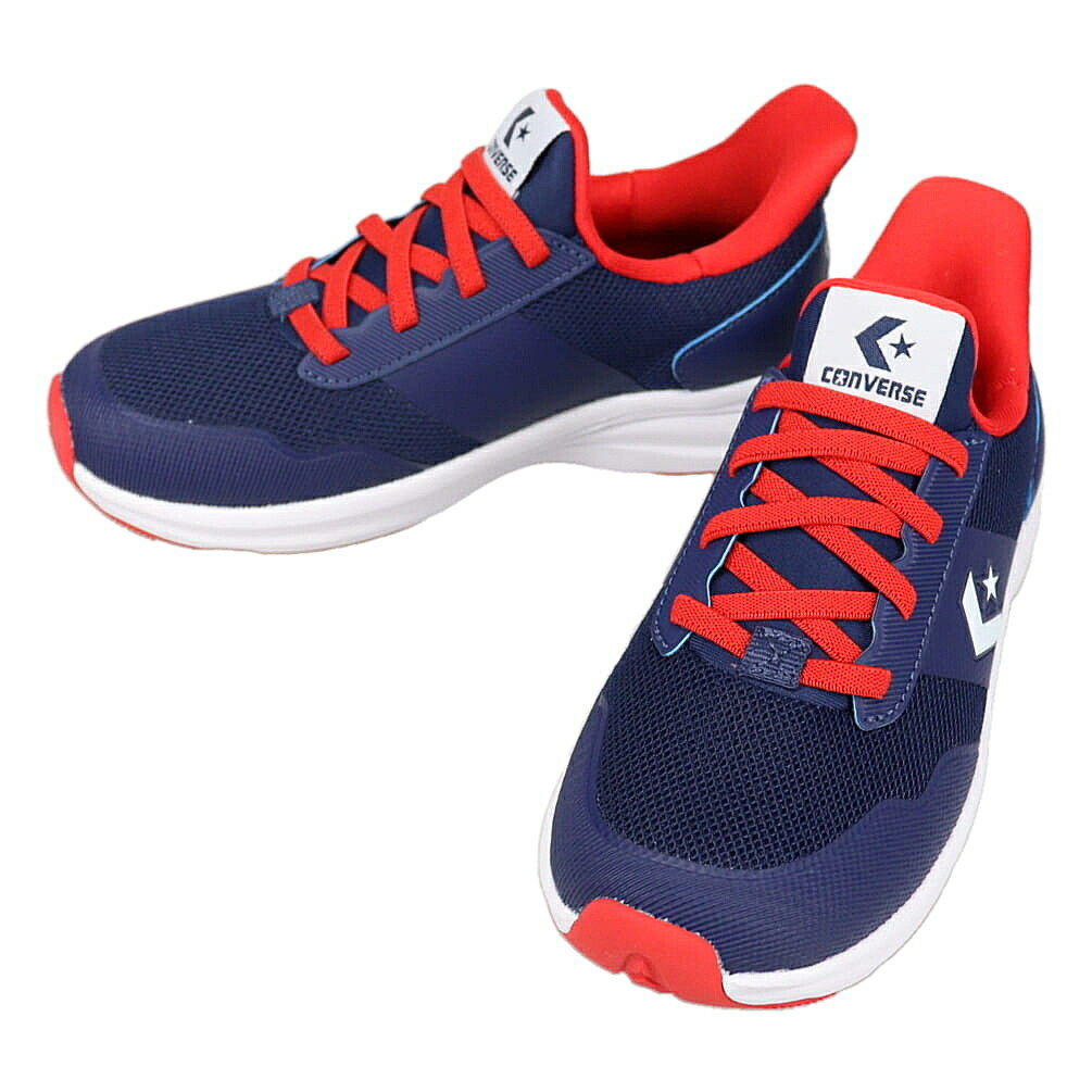 コンバース CONVERSE スニーカー スターホッパー スリットスライド STARHOPPER SLIT SLIDE ネイビー 33600231 子供 【GKOG】