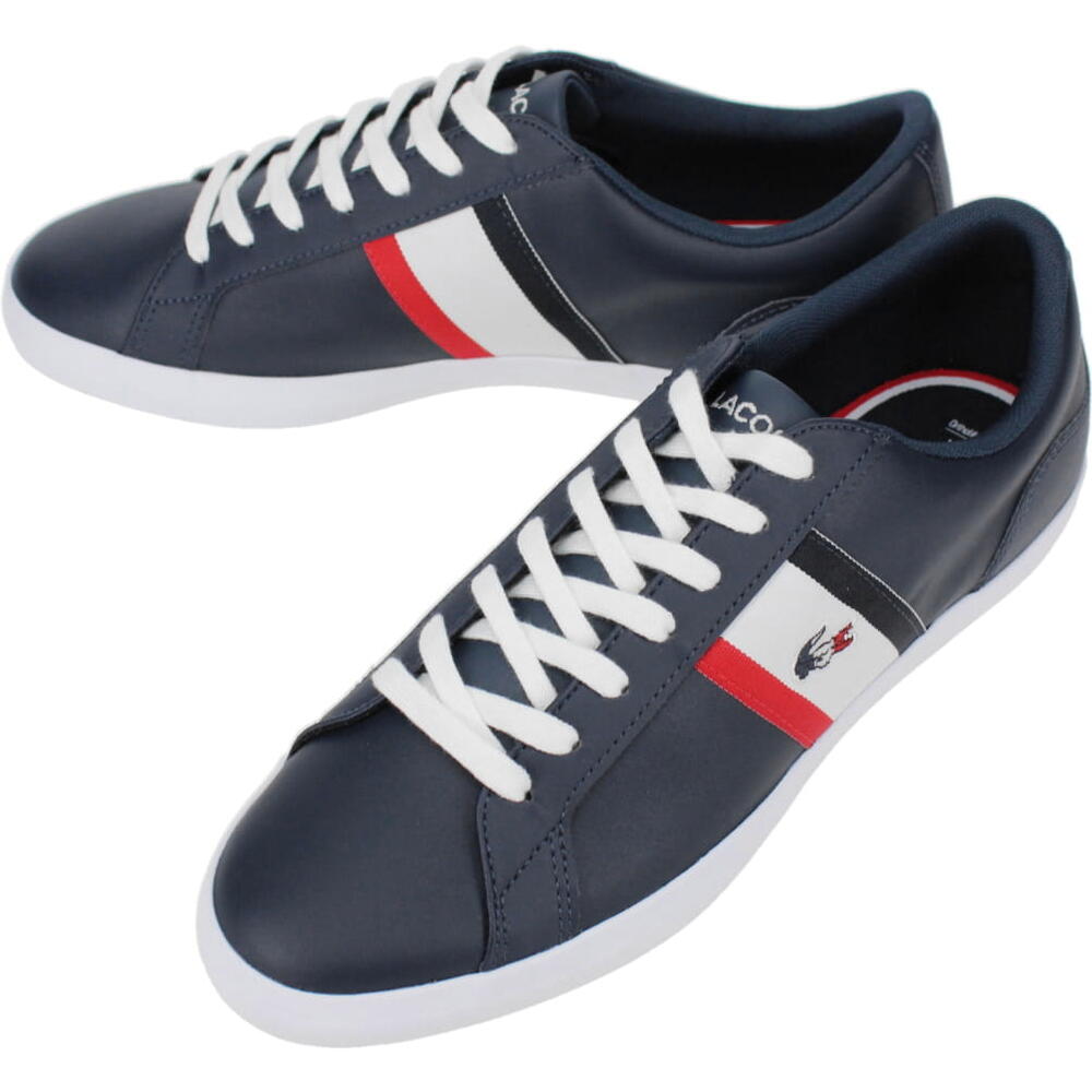 格安店 ラコステ Lacoste メンズ スニーカー Cm 092 レロンド ルロン M Lerond Tri22 2 Cma Nvy