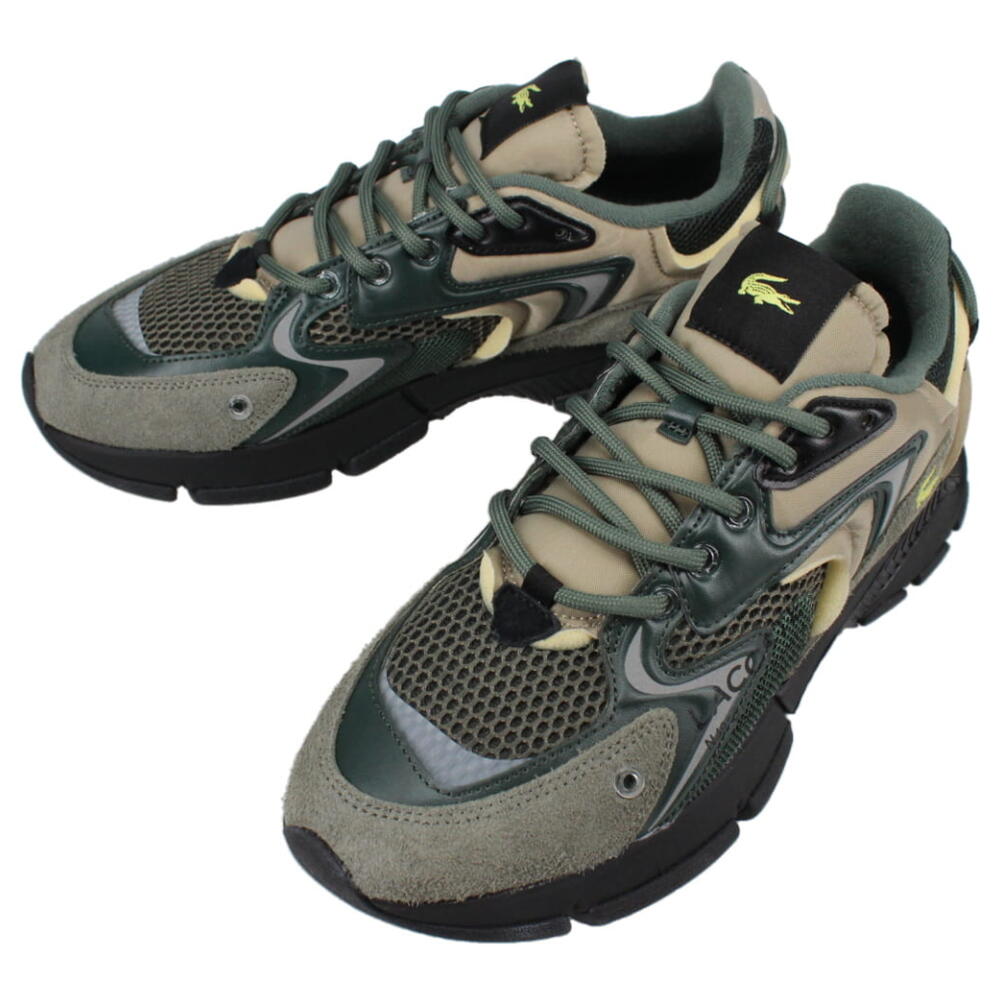 ７月限定！最大全額ポイント還元※要エントリー ラコステ LACOSTE スニーカー L003 NEO 223 1 SMA カーキ/ダークグリーン 46SMA0003 P1N【GHOM】｜EBiSUYA パトリック （PATRICK）店