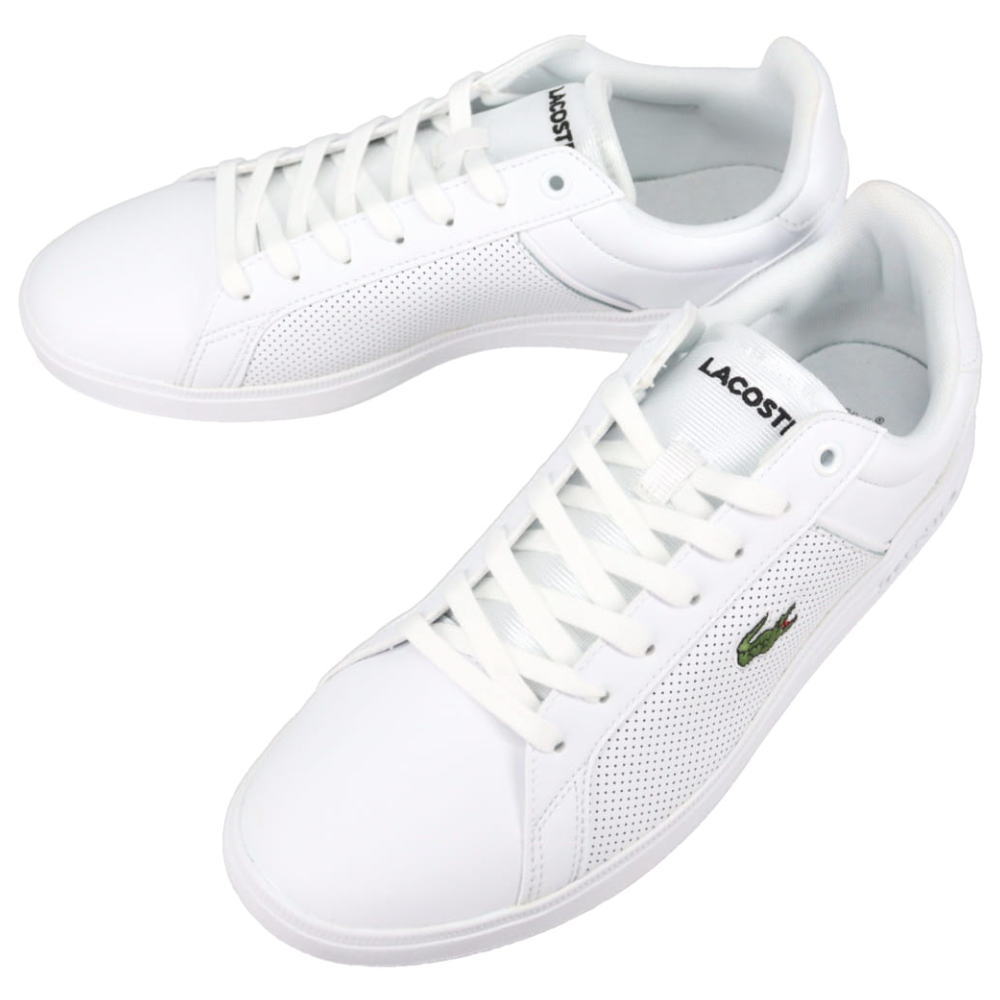 ４月限定！最大全額ポイント還元※要エントリー ラコステ LACOSTE ライト ベース LITE BASE 224 1 SMA 48SMA0113 21G ホワイト/ホワイト【GION】