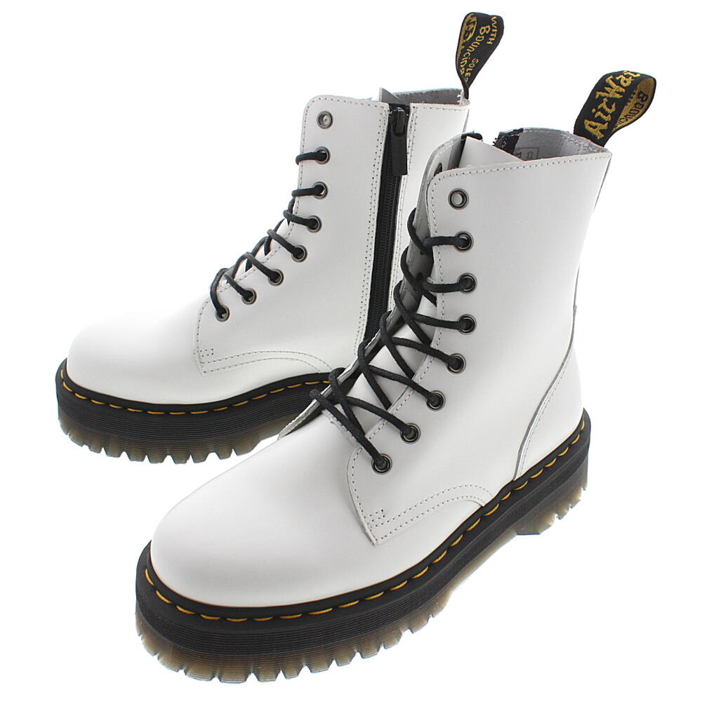 楽天市場】交換・返品 初回時送料無料（沖縄県を除く）定番 ドクターマーチン Dr.Martens ブーツ ジェイドン JADON ホワイト  15265100【GOOM】 : EBiSUYA パトリック （PATRICK）店