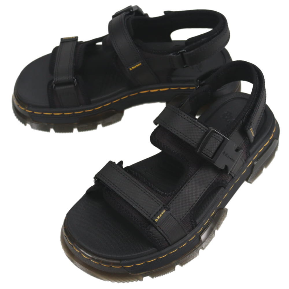 Dr. Martens REDFIN ブラックサンダル 楽天市場】Dr.Martens REDFIN SANDAL ドクターマーチン スポーツ