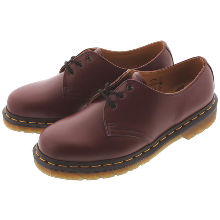 送料無料 16時まで即日発送 交換 返品 送料無料 沖縄県を除く 定番 Dr Martens ドクターマーチン 1461 59 3eye Gibson Shoe チェリーレッド 新しいコレクション Rentacarsanjose Pe