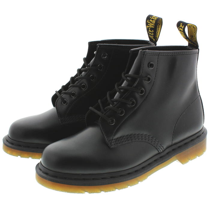 dr martens 101 yellow stitching