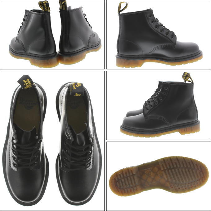 dr martens 101 yellow stitching