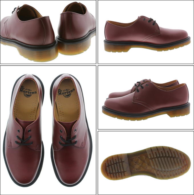 cherry red dr martens 1461