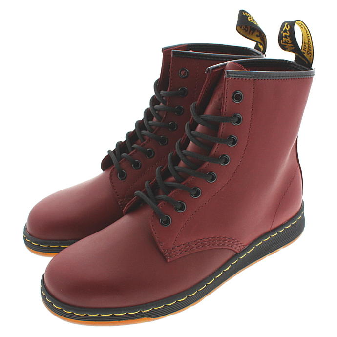 dr martens cherry red newton