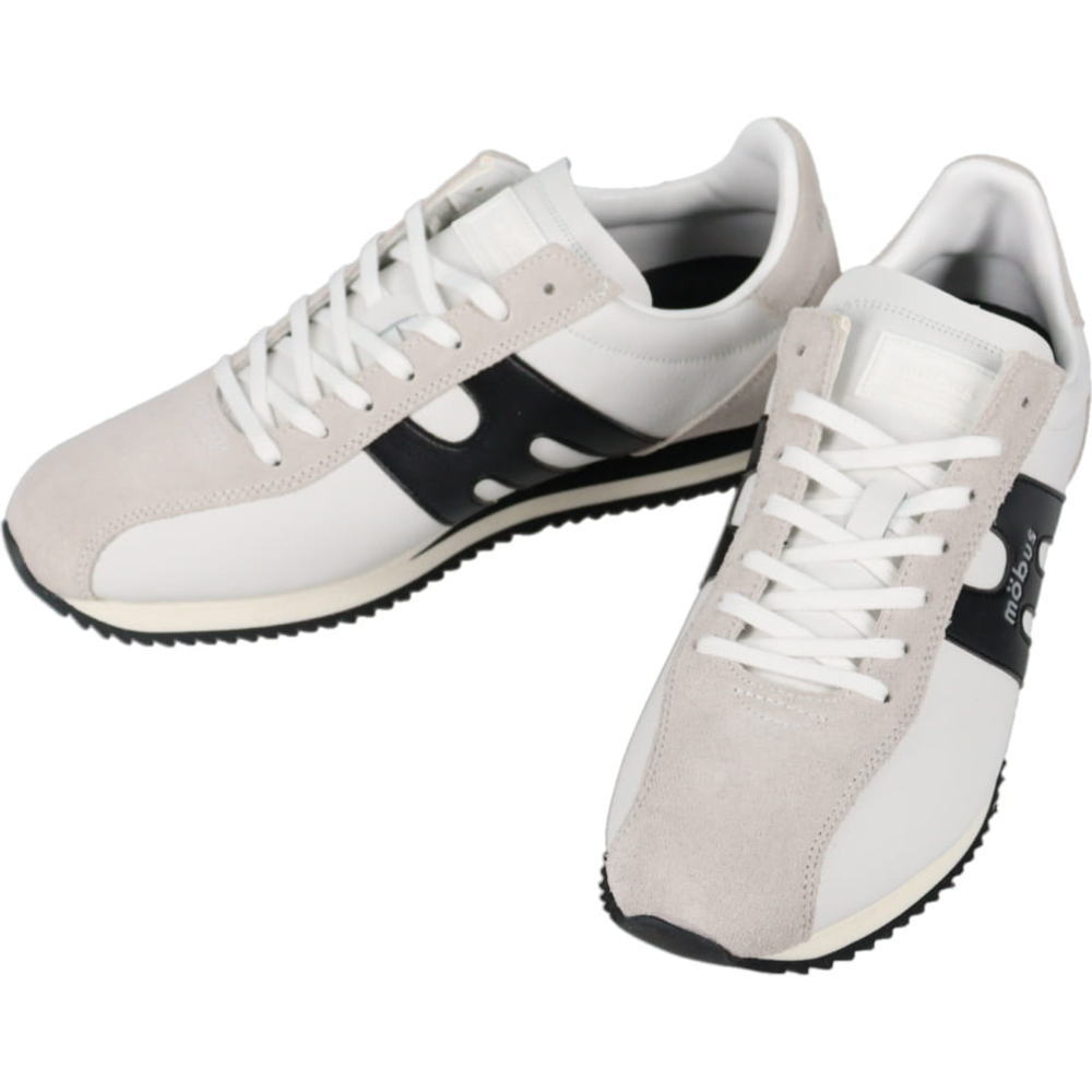 楽天市場】モーブス mobus スニーカー クレメンス KLEMENS ホワイト