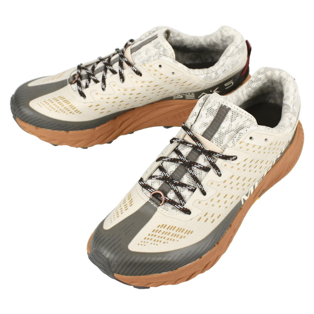 ４月限定！最大全額ポイント還元※要エントリー メレル MERRELL メンズ アジリティー ピーク 5 AGILITY PEAK 5 オイスター/オリーブ J067767【GHON】