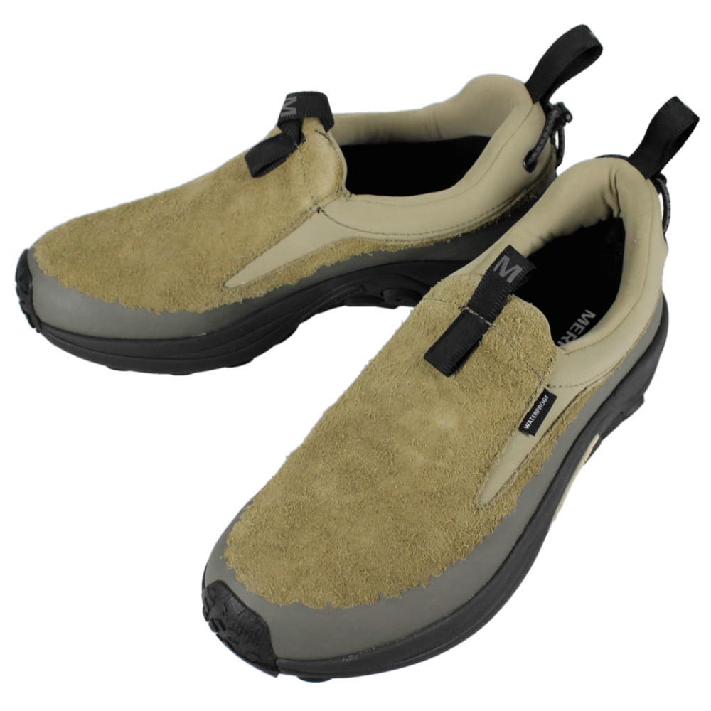 ４月限定！最大全額ポイント還元※要エントリー メレル MERRELL スニーカー ジャングル モック エボ ウィンター ウォータープルーフ ユニセックス JUNGLE MOC EVO WINTER WP オリーブ OLIVE J005413 【GHFO】