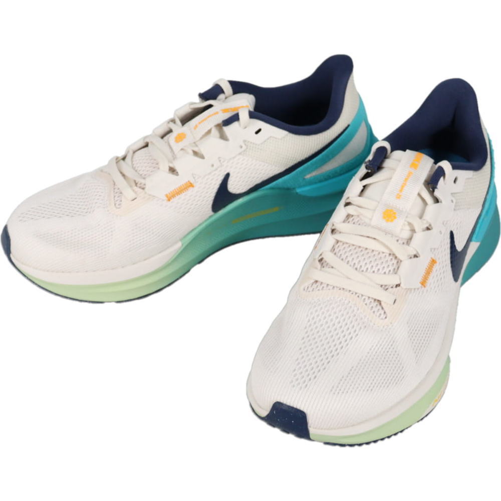 ４月限定！最大全額ポイント還元※要エントリー ナイキ NIKE ストラクチャー 25 NIKE STURUCTURE 25 メンズ ロードランニングシューズ DJ7883 008 ファントム/サンダイアル/セイル/ミッドナイトネイビー 【GIOM】｜詳細画像
