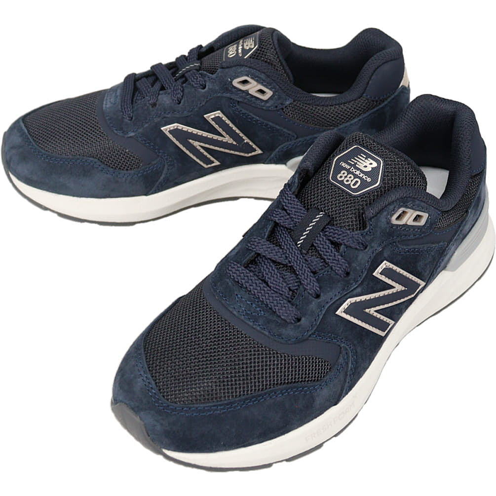 ４月限定！最大全額ポイント還元※要エントリー 2E ニューバランス New balance ウォーキングシューズ フレッシュフォーム 880 WW880 BC7 エクリプス【GJOM】