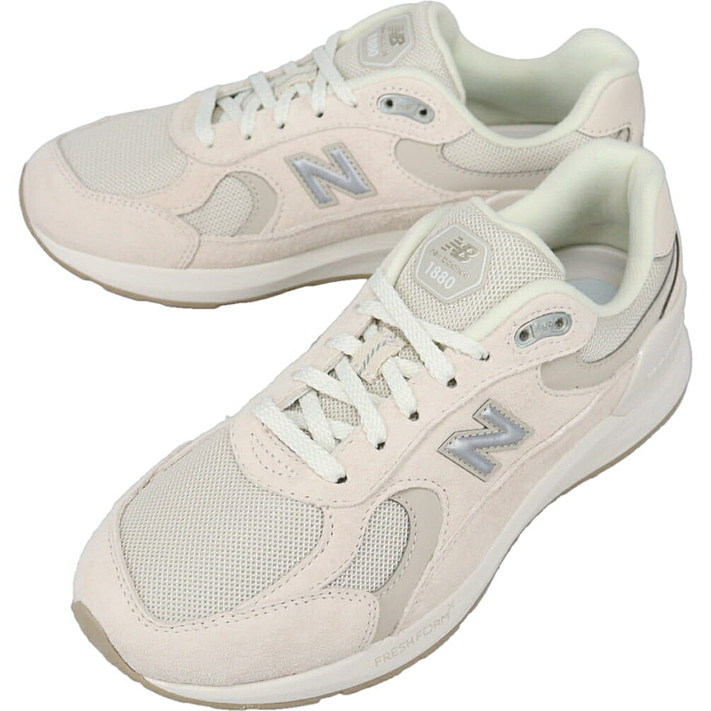ニューバランス New balance スニーカー フレッシュ フォーム X 1880 v2 Fresh Foam X 1880 v2 U188W 52D リネン【GKOG】