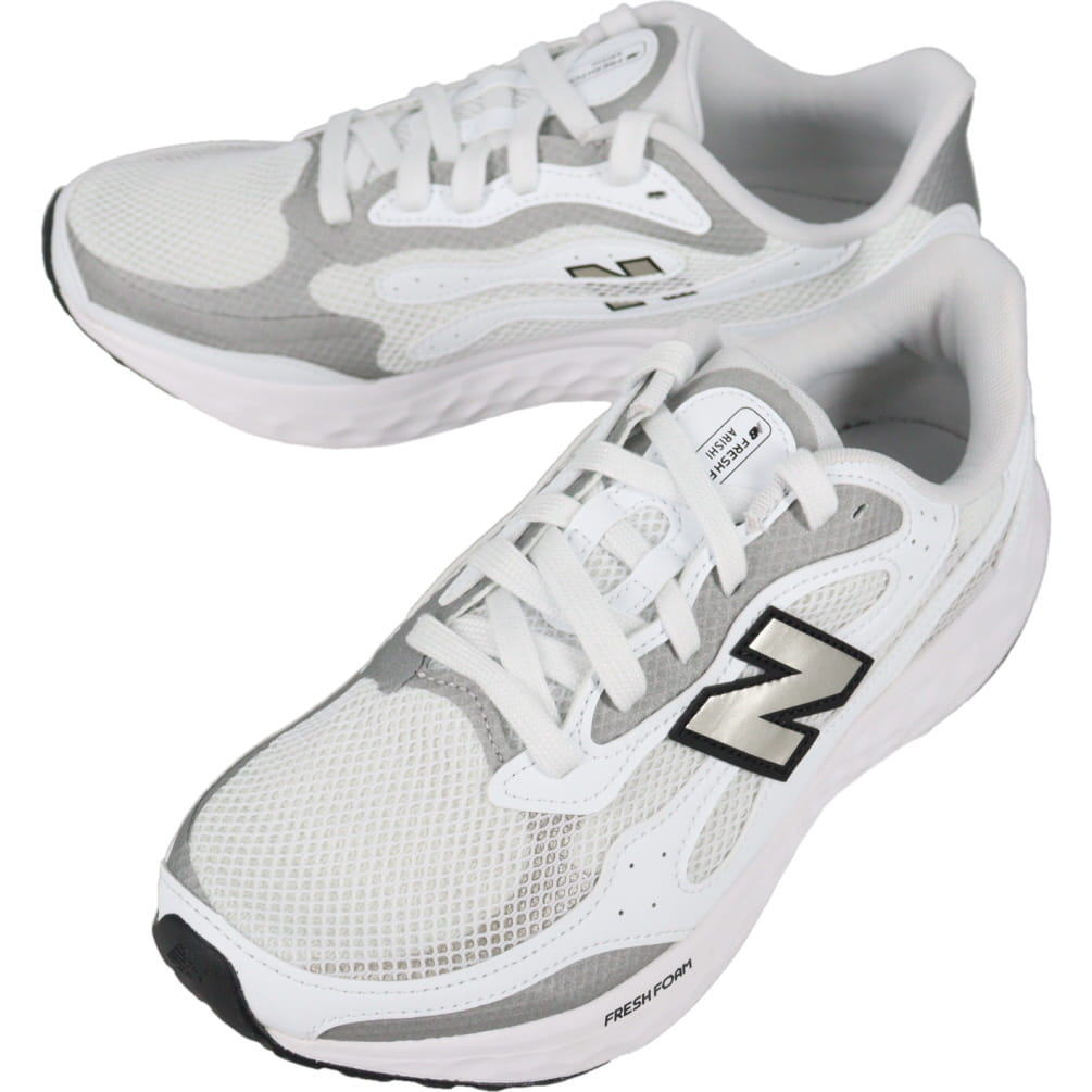 ニューバランス New balance スニーカー フレッシュフォーム アリシ ブイフォー ティラルクス Fresh Foam Arishi v4 Tiralux ホワイト MARISTW4【GKOG】