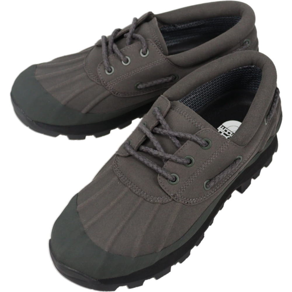 ４月限定！最大全額ポイント還元※要エントリー ノースフェイス THE NORTH FACE アイス ショット ダック ウォータープルーフ Ice shot Duck WP NF52481 DD ダークアスファルトグレー/ダークアスファルトグレー 【GIFO】