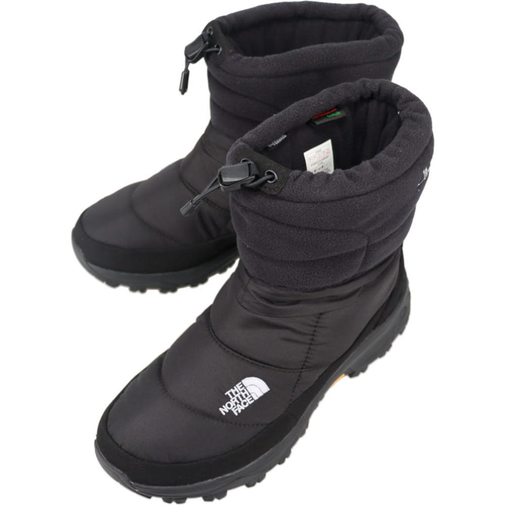 ４月限定！最大全額ポイント還元※要エントリー ノースフェイス THE NORTH FACE デタッチャブル ヌプシ ブーティ ポーラテック Detachable NSE POLARTEC NF52478 KW TNFブラック/TNFホワイト 【GIFO】