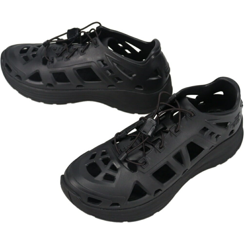 ４月限定！最大全額ポイント還元※要エントリー ノースフェイス THE NORTH FACE スニーカー リアクティブ スニーカー RE-Activ Sneaker TNFブラック/TNFブラック NF52451 KK ユニセックス 【GJOH】