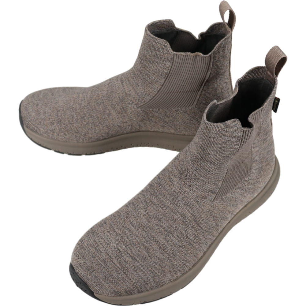 3月限定！最大全額ポイント還元※要エントリー ノースフェイス THE NORTH FACE ベロシティ ニット ミッド ツー ゴアテックス インビジブル フィット Velocity Knit Mid 2 GORE-TEX Invisible Fit ミネラルグレー/ミネラルグレー NF52340 MM【GJOM】画像