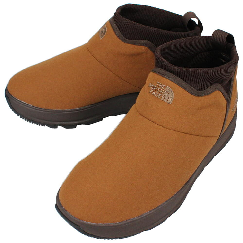 ノースフェイス THE NORTH FACE ブーツ ファイヤーフライ ブーティー FIREFLY BOOTIE パインコーンブラウン TNFブラック  NF52181 PK 激安人気新品