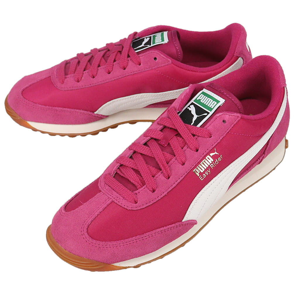 ４月限定！最大全額ポイント還元※要エントリー プーマ PUMA スニーカー ユニセックス イージー ライダー ヴィンテージ Easy Rider Vintage マゼンタグリーム/プーマホワイト 399028 11 【GIFO】