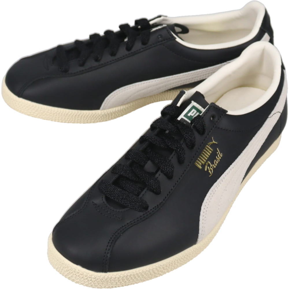 ７月限定！最大全額ポイント還元※要エントリー プーマ PUMA スニーカー ブラジル テラス ビュー Brasil Terrace Views プーマブラック/フォレステッドアイボリー 403167 02【GJFO】｜EBiSUYA パトリック （PATRICK）店