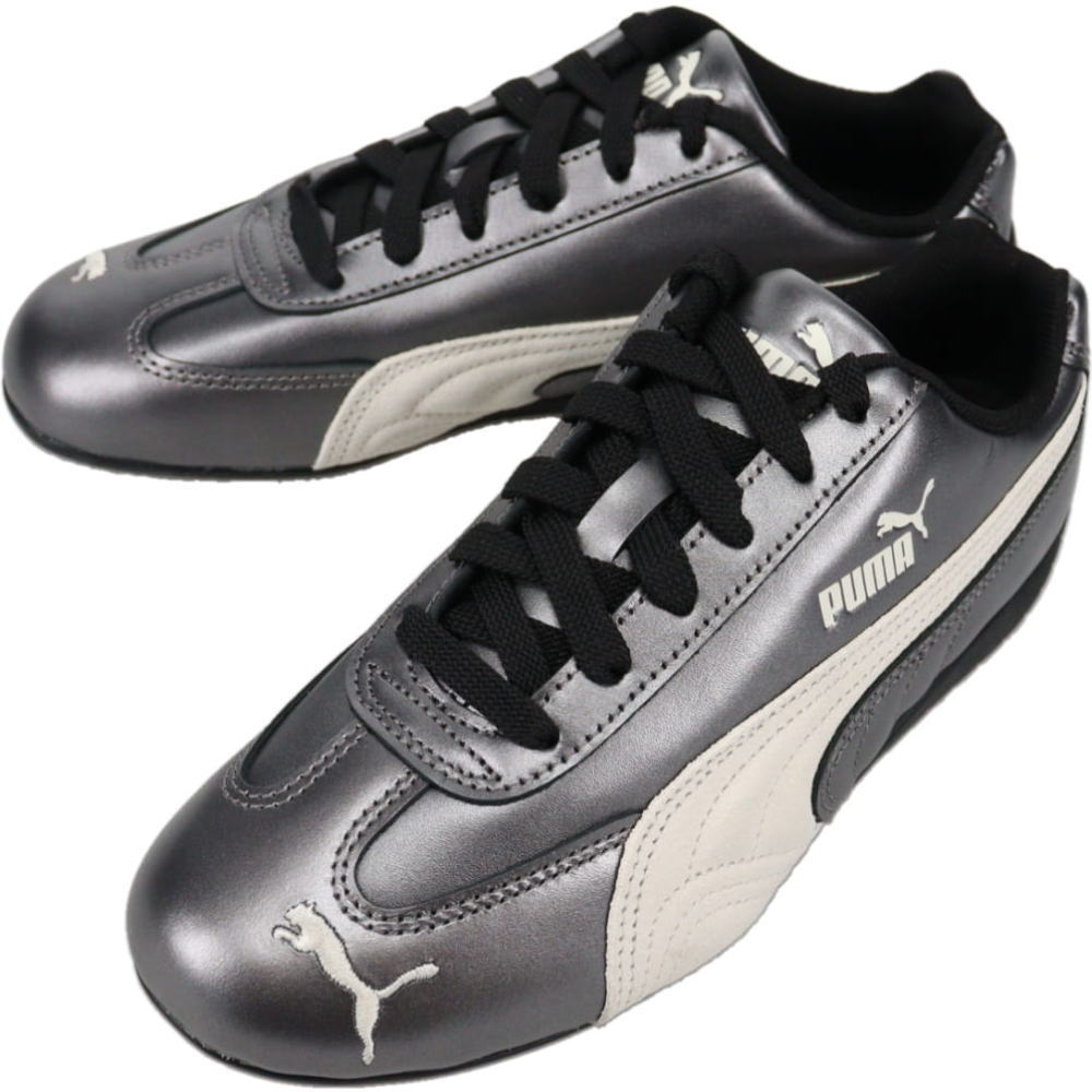 ４月限定！最大全額ポイント還元※要エントリー プーマ PUMA スニーカー スピードキャット メタリック Speedcat Metalic ウォームブラウン/ウォームホワイト 403689 02【GKOF】