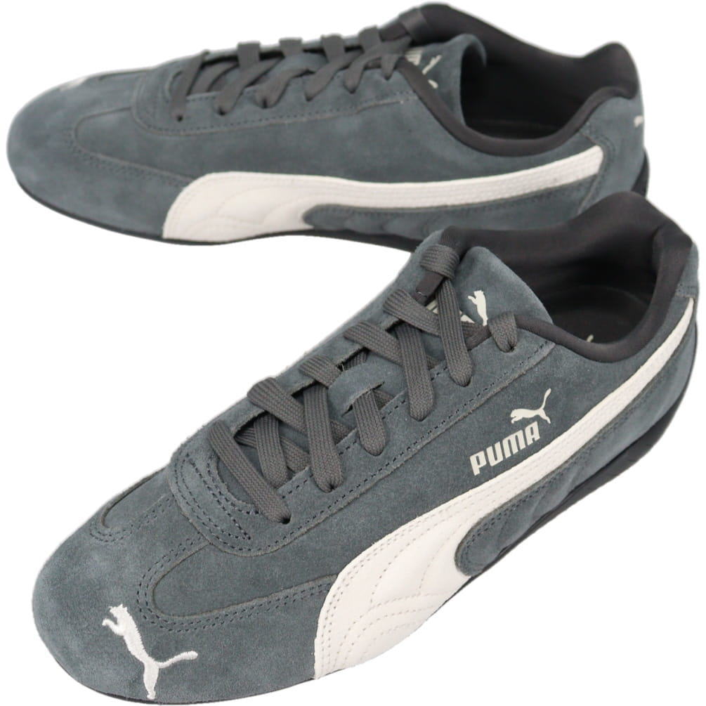４月限定！最大全額ポイント還元※要エントリー プーマ PUMA スニーカー スピードキャット OG Speedcat OG シャドーグレー/プーマブラック 398846 64【GKOH】