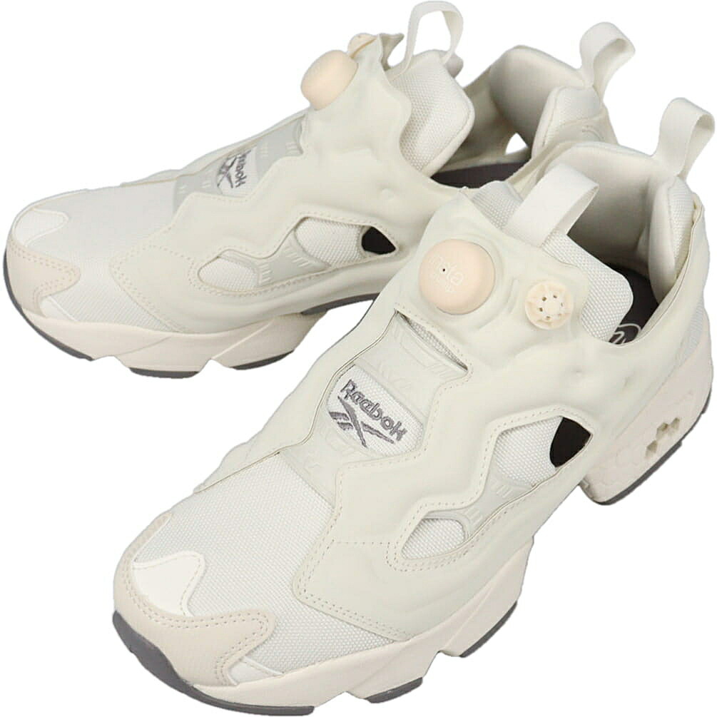 7月限定!最大全額ポイント還元※要エントリー リーボック Reebok スニーカー インスタポンプフューリー 94 INSTAPUMP FURY 94 ホワイト/ベージュ/タン 100211660【GJOI】|EBiSUYA パトリック (PATRICK)店