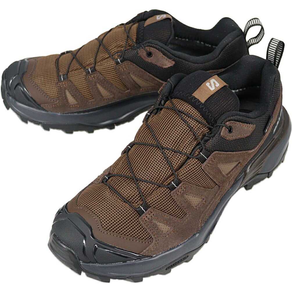 ７月限定！最大全額ポイント還元※要エントリー サロモン salomon ハイキングシューズ エックス ウルトラ 360 LTR ゴアテックス X ULTRA 360 LTR GTX ダークアース/デリシオソ/シャークスキン 475712【GJOM】｜EBiSUYA パトリック （PATRICK）店