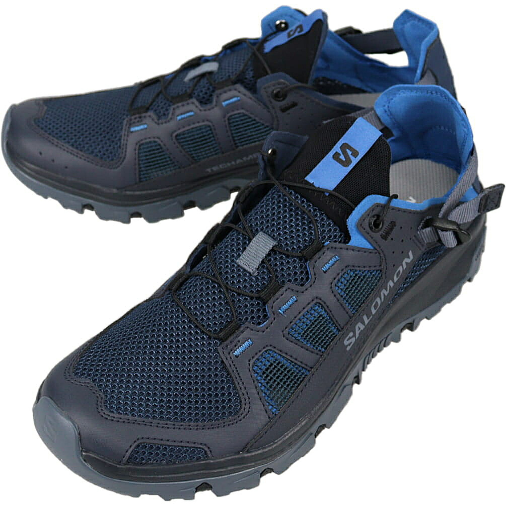 サロモン salomon ウォーターシューズ テックアンフィビアン 5 TECHAMPHIBIAN 5 スペルバウンド/ダークネイビー/ストロングブルー 491424【GKOH】